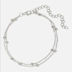 Silver Anklet